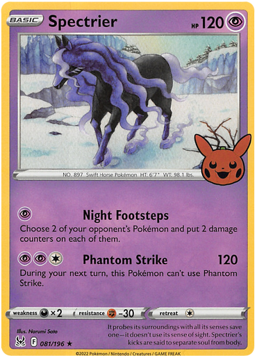 Spectrier (081/196) [Trick or Trade 2023] 