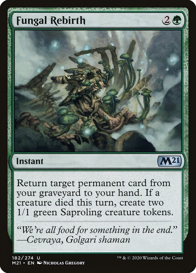 Fungal Rebirth [Core Set 2021] 