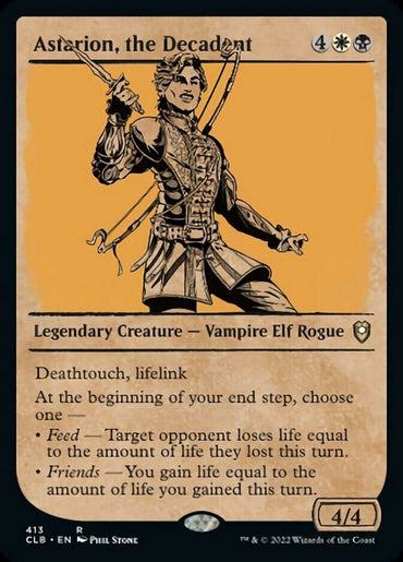Astarion, the Decadent (Showcase) [Commander Legends: Battle for Baldur's Gate] 