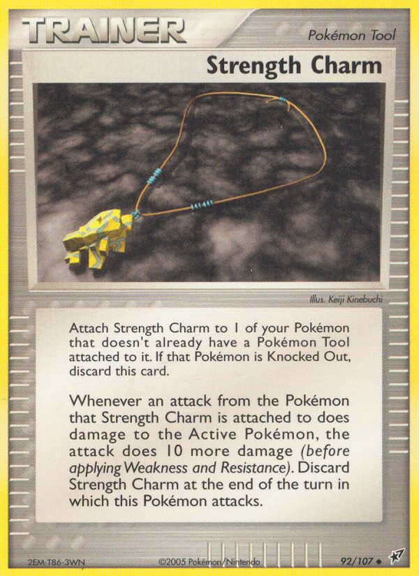 Strength Charm (92/107) [EX: Deoxys] 
