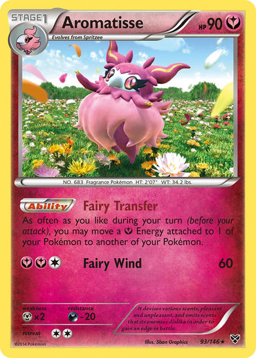 Aromatisse (93/146) (Theme Deck Exclusive) [XY: Base Set] 