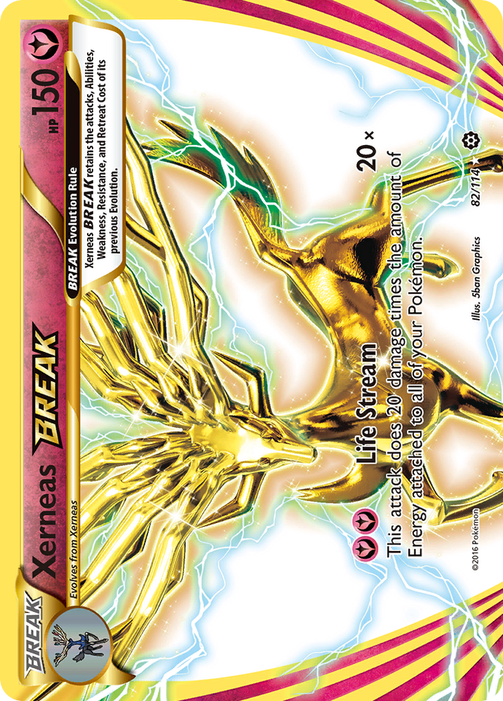 Xerneas BREAK (82/114) [XY: Steam Siege] 