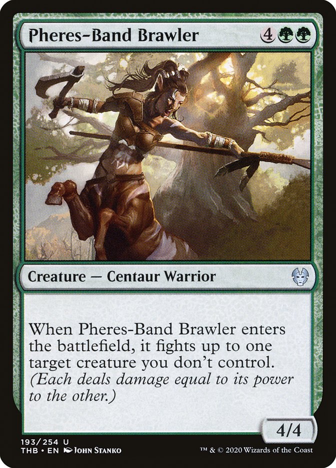 Pheres-Band Brawler [Theros Beyond Death] 