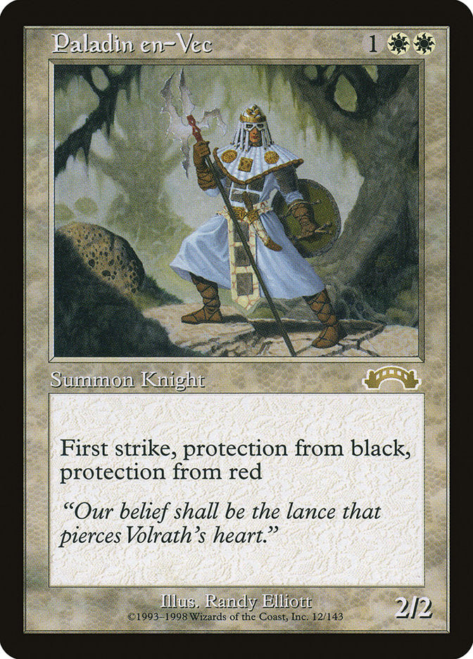 Paladin en-Vec [Exodus] 