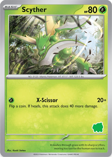 Scyther [My First Battle] 