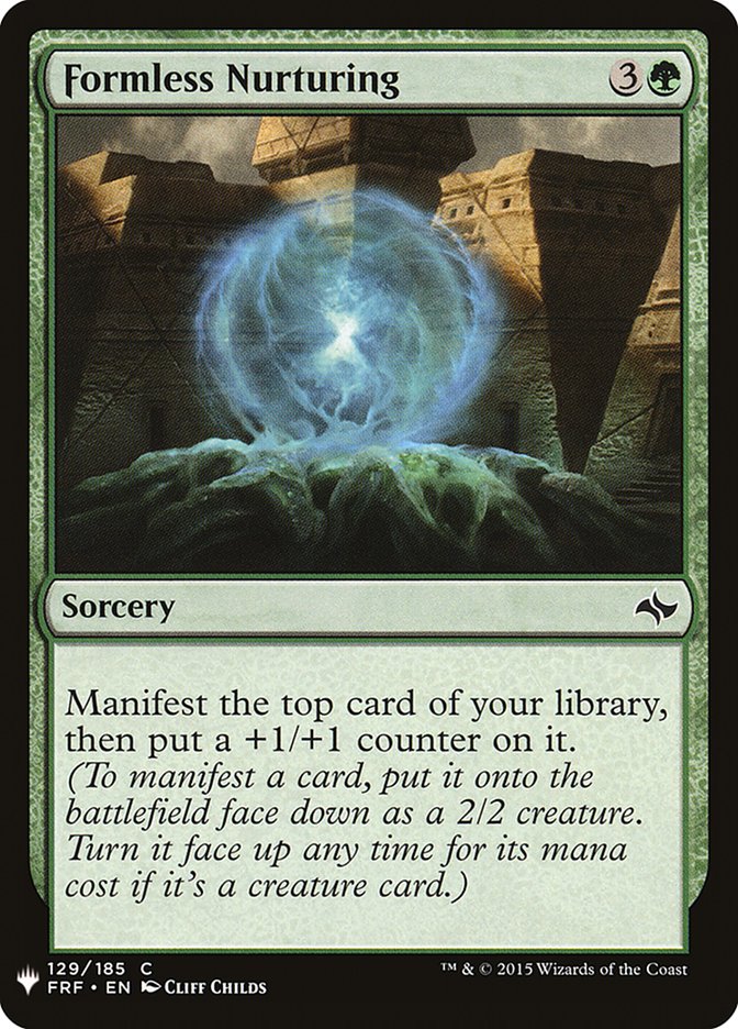 Formless Nurturing [Mystery Booster] 