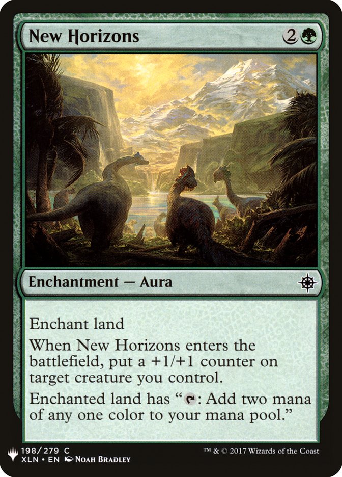 New Horizons [Mystery Booster] 