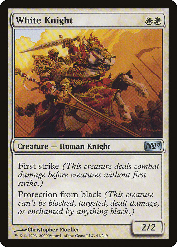 White Knight [Magic 2010] 