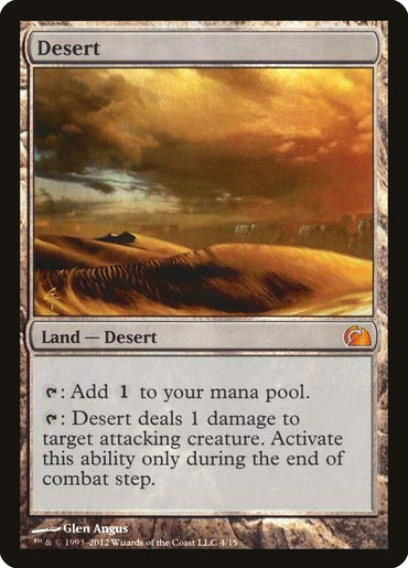 Desert [From the Vault: Realms] 