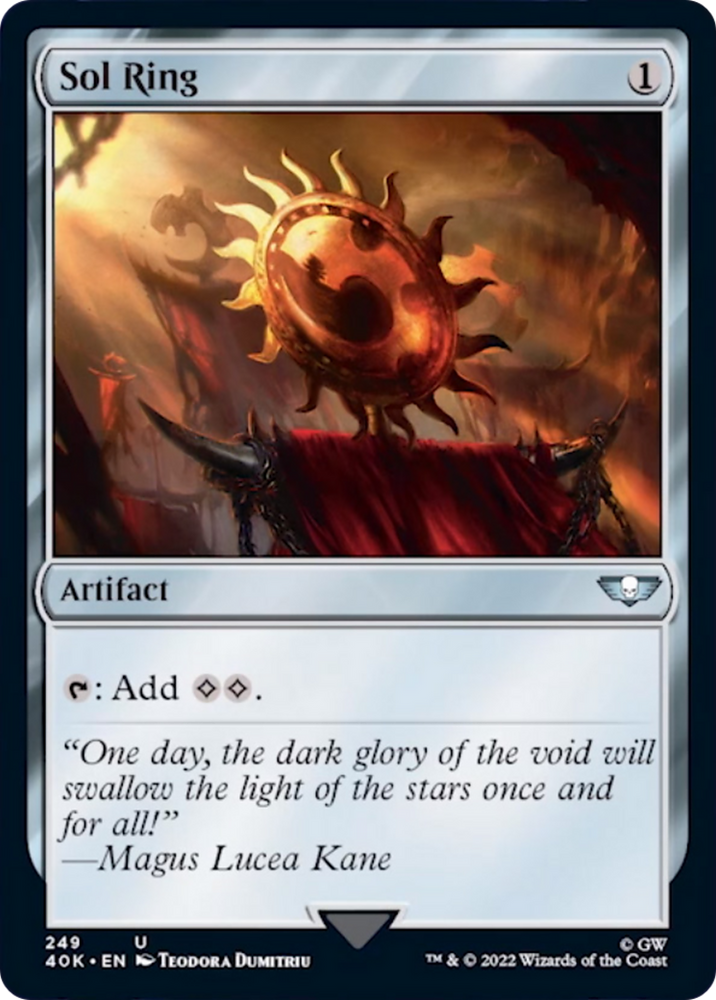 Sol Ring (249) [Warhammer 40,000] 