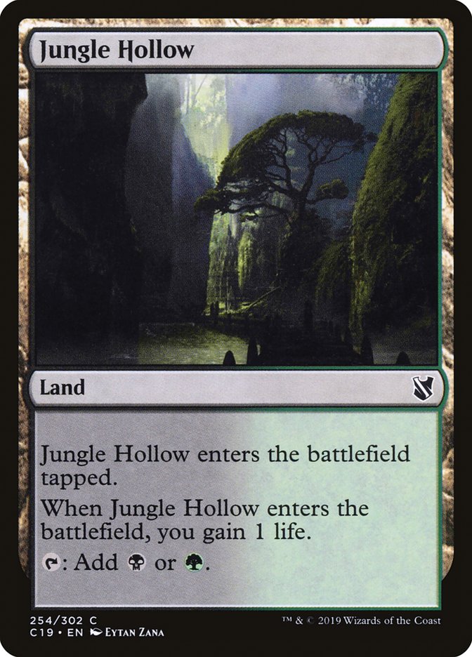 Jungle Hollow [Order 2019] 