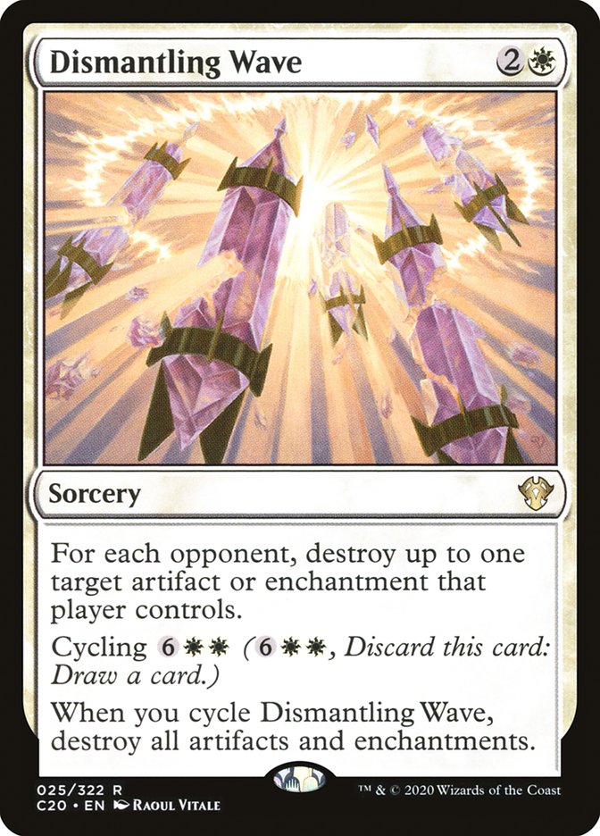 Dismantling Wave [Order 2020] 