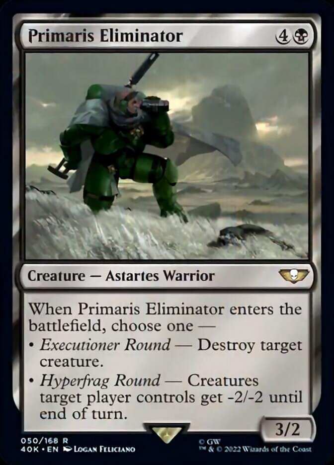 Primaris Eliminator [Warhammer 40,000] 