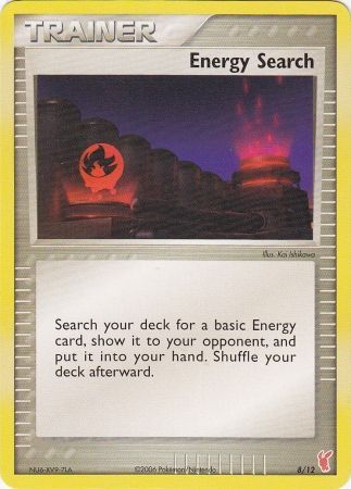 Energy Search (8/12) [EX: Trainer Kit 2 - Plusle] 