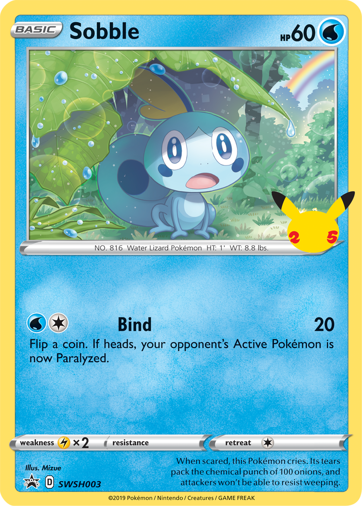 Sobble (SWSH003) [First Partner Pack] 