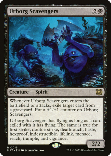Urborg Scavengers [March of the Machine: The Aftermath] 