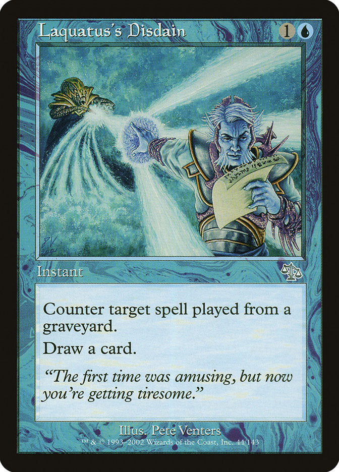 Laquatus's Disdain [Judgment] 