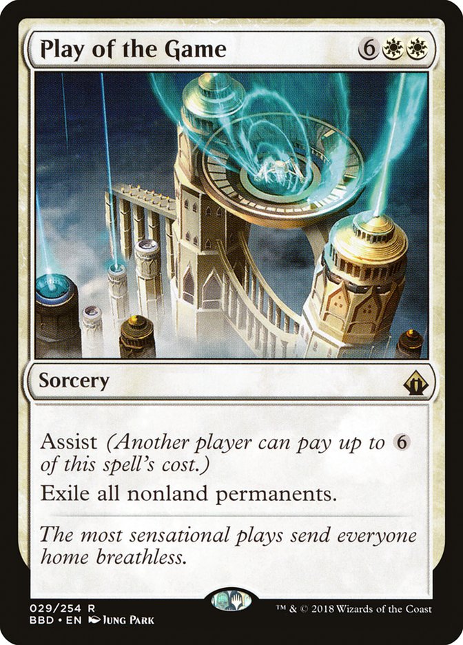 Play of the Game [Battlebond] 