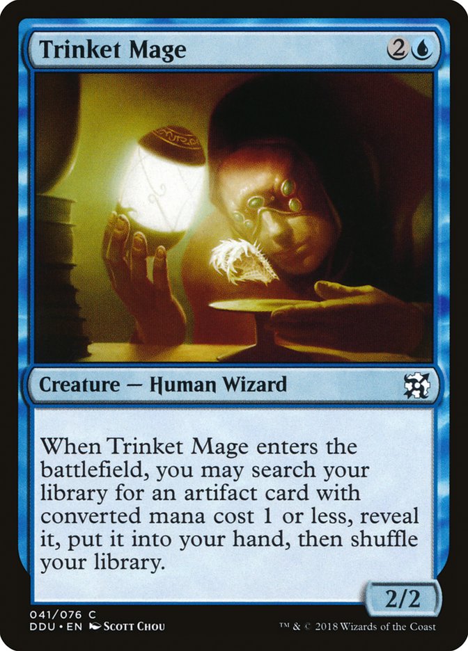 Trinket Mage [Duel Decks: Elves vs. Inventors] 