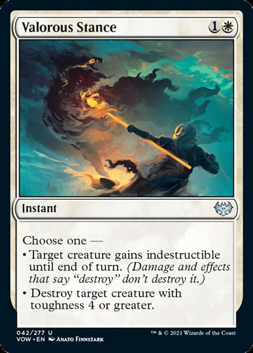 Valorous Stance [Innistrad: Crimson Vow] 