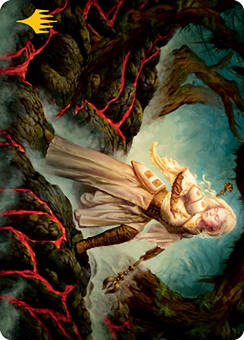 Sanctify in-Vec Art Card (Gold-Stamped Signature) [Modern Horizons 2 Art Series] 