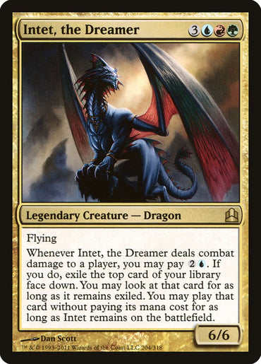 Intet, the Dreamer [Commander 2011] 