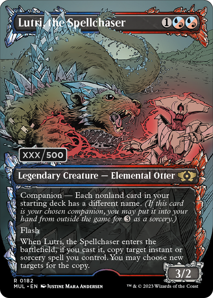 Lutri, the Spellchaser (Serialized) [Multiverse Legends] 