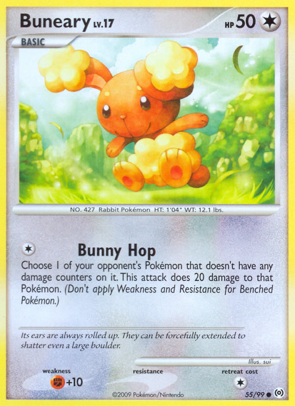Buneary (55/99) [Platinum: Arceus] 