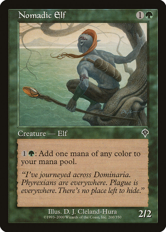 Nomadic Elf [Invasion] 