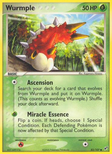 Wurmple (82/107) [EX: Deoxys] 