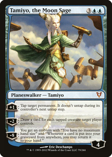 Tamiyo, the Moon Sage [Avacyn Restored] 