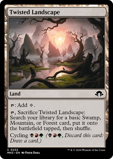 Twisted Landscape [Modern Horizons 3] 