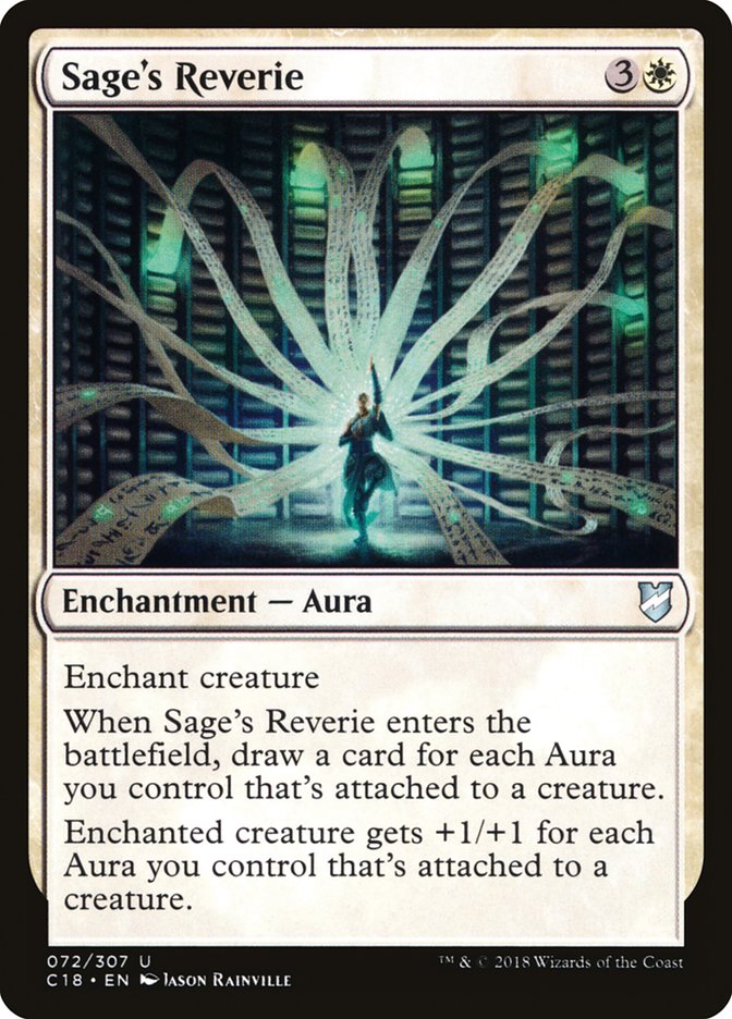 Sage's Reverie [Order 2018] 