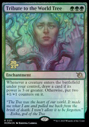 Tribute to the World Tree [March of the Machine Prerelease Promos] 