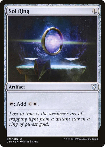 Sol Ring [Order 2019] 
