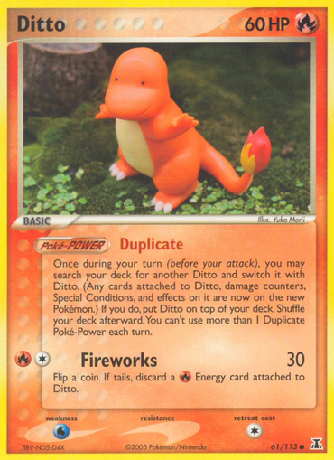 Ditto (61/113) [EX: Delta Species] 