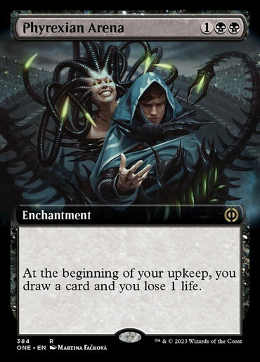 Phyrexian Arena (Extended Art) [Phyrexia: All Will Be One] 