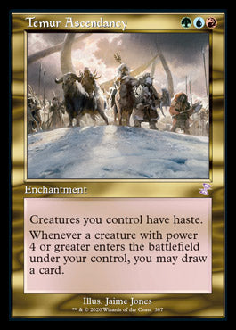 Temur Ascendancy (Timeshifted) [Time Spiral Remastered] 