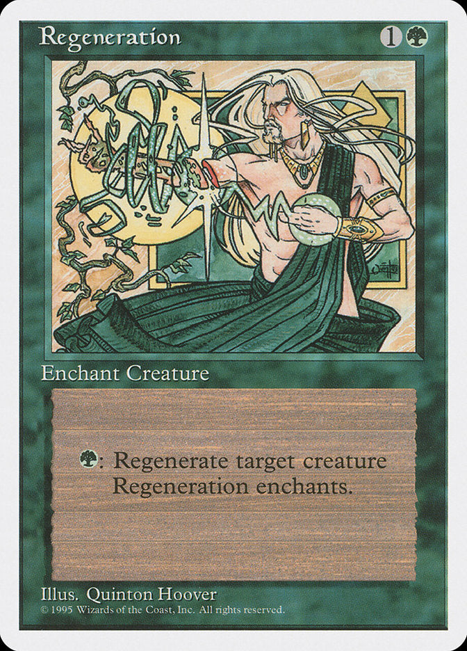 Regeneration [Fourth Edition] 