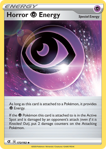 Horror Psychic Energy (172/192) [Sword &amp; Shield: Rebel Clash] 