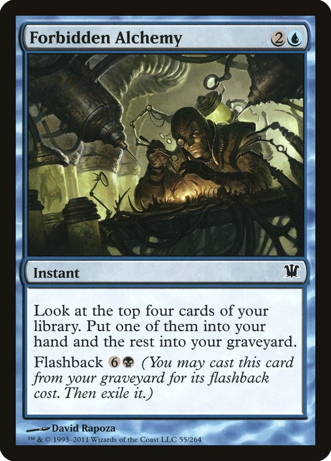 Forbidden Alchemy [Innistrad] 