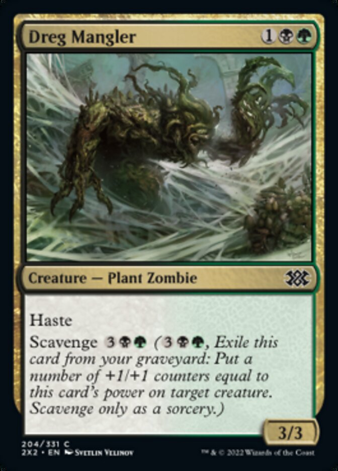 Dreg Mangler [Double Masters 2022] 