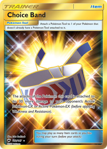 Choice Band (162/147) [Sun &amp; Moon: Burning Shadows] 