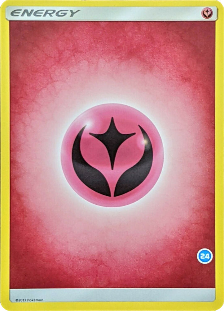 Fairy Energy (Exclusive Deck #24) [Sun &amp; Moon: Trainer Kit - Alolan Ninetales] 