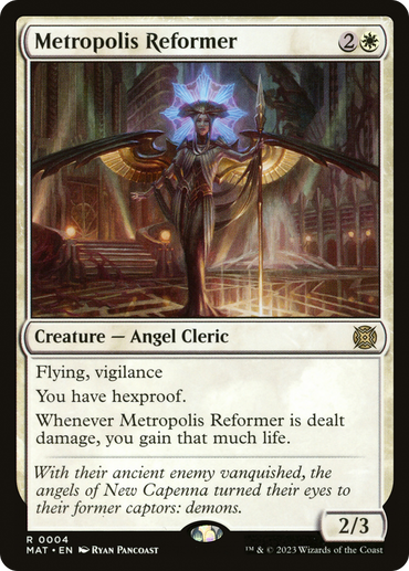 Metropolis Reformer [March of the Machine: The Aftermath] 
