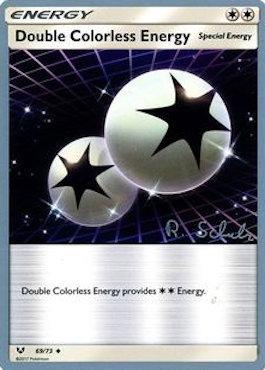 Double Colorless Energy (69/73) (Victory Map - Robin Schulz) [World Championships 2018] 