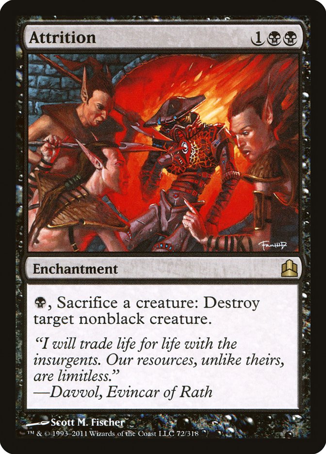 Attrition [Commander 2011] 