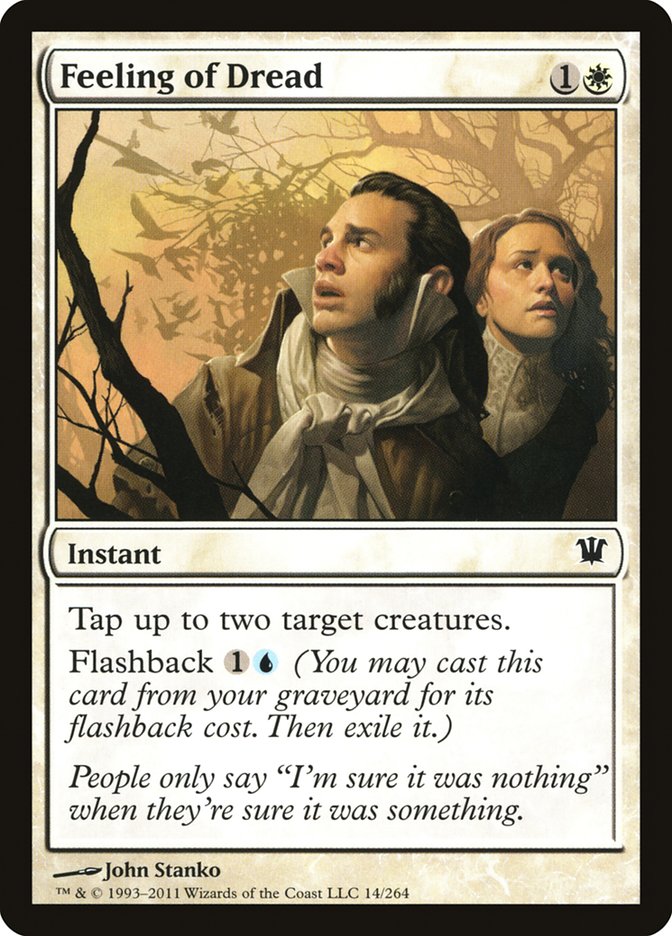 Feeling of Dread [Innistrad] 
