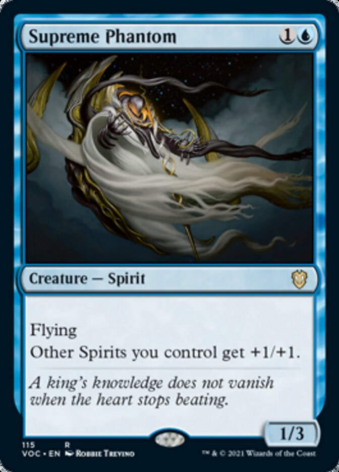 Supreme Phantom [Innistrad: Crimson Vow Commander] 