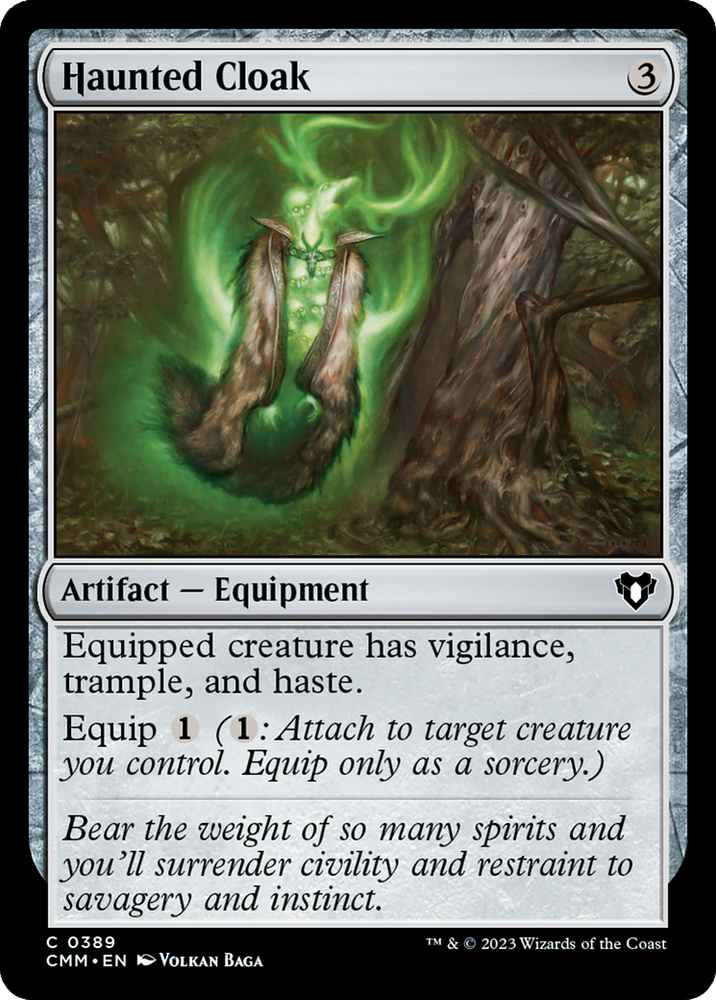 Haunted Cloak [Commander Masters] 